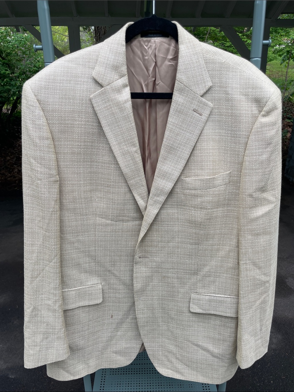 Ralph Lauren silk sport coat | 46 L | Great condition